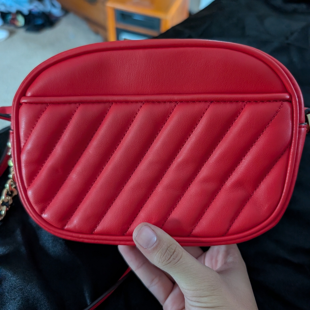 Michael Kors Crossbody Bag In Bright Red